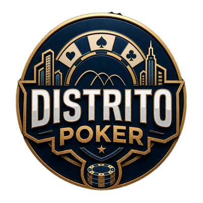 Logotipo oficial do Distrito Poker — Clube VIP de Poker em Brasília